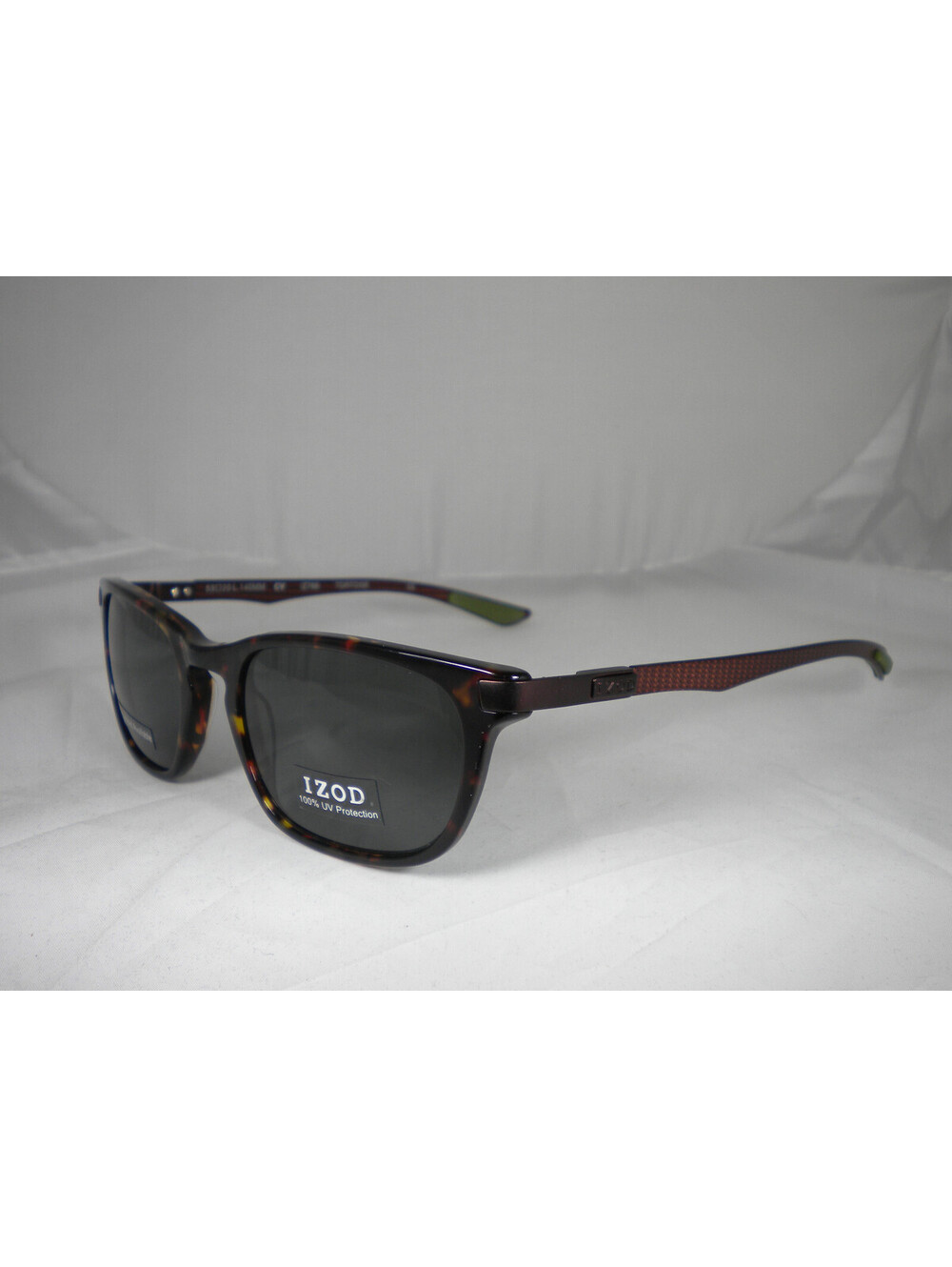 IZOD Men's Sunglasses Tortoise Frame